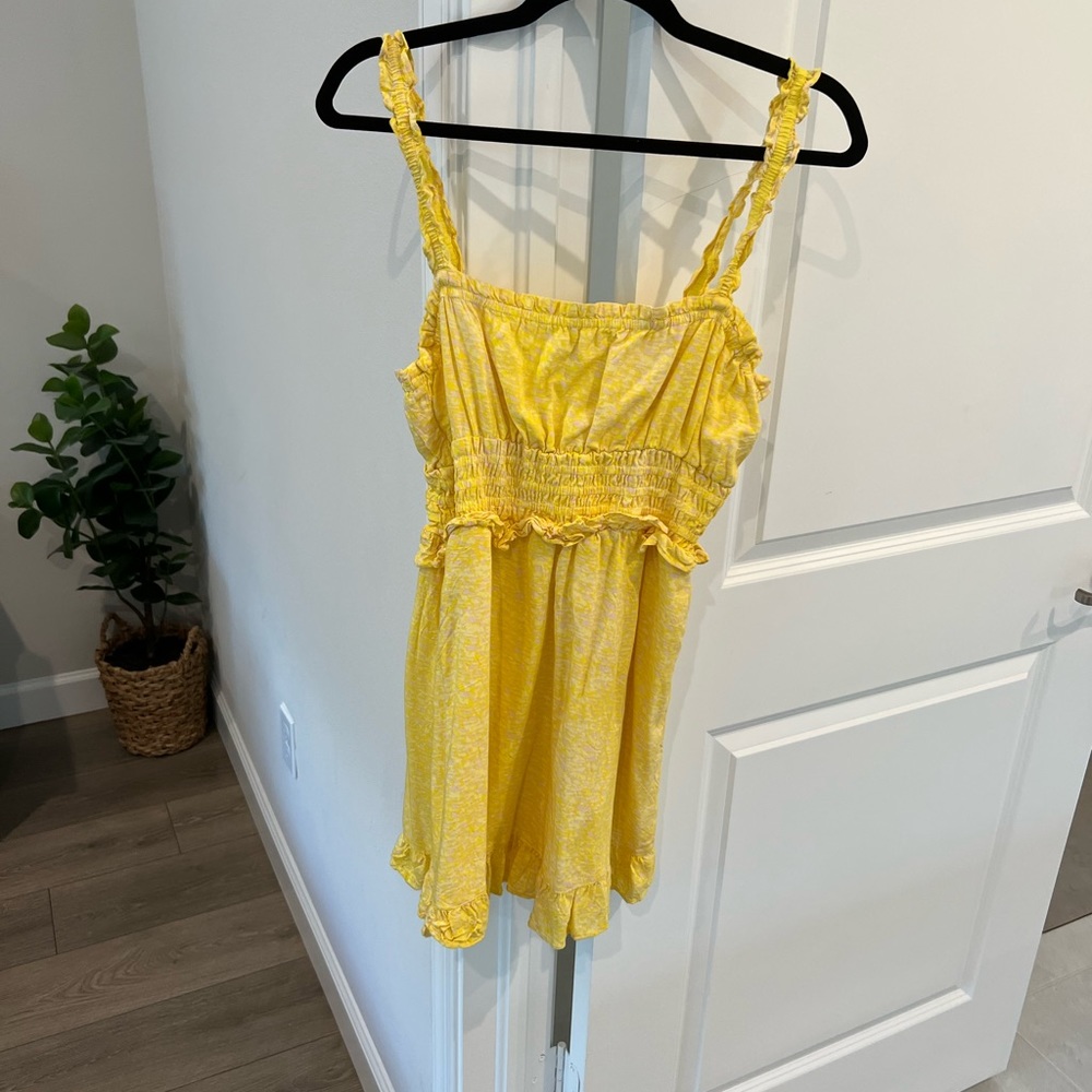 BP Yellow Sundress from Nordstrom